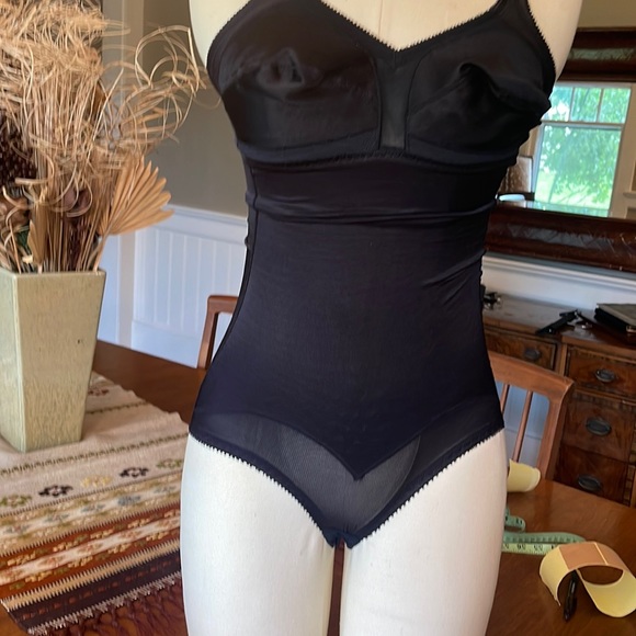 Vintage Sears Shaper Black 36C - Picture 1 of 11